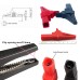 32 Amp Plier-style alligator clips Pair of Red & Black 32 Amp Plier-style alligator clips Pair of Red & Black